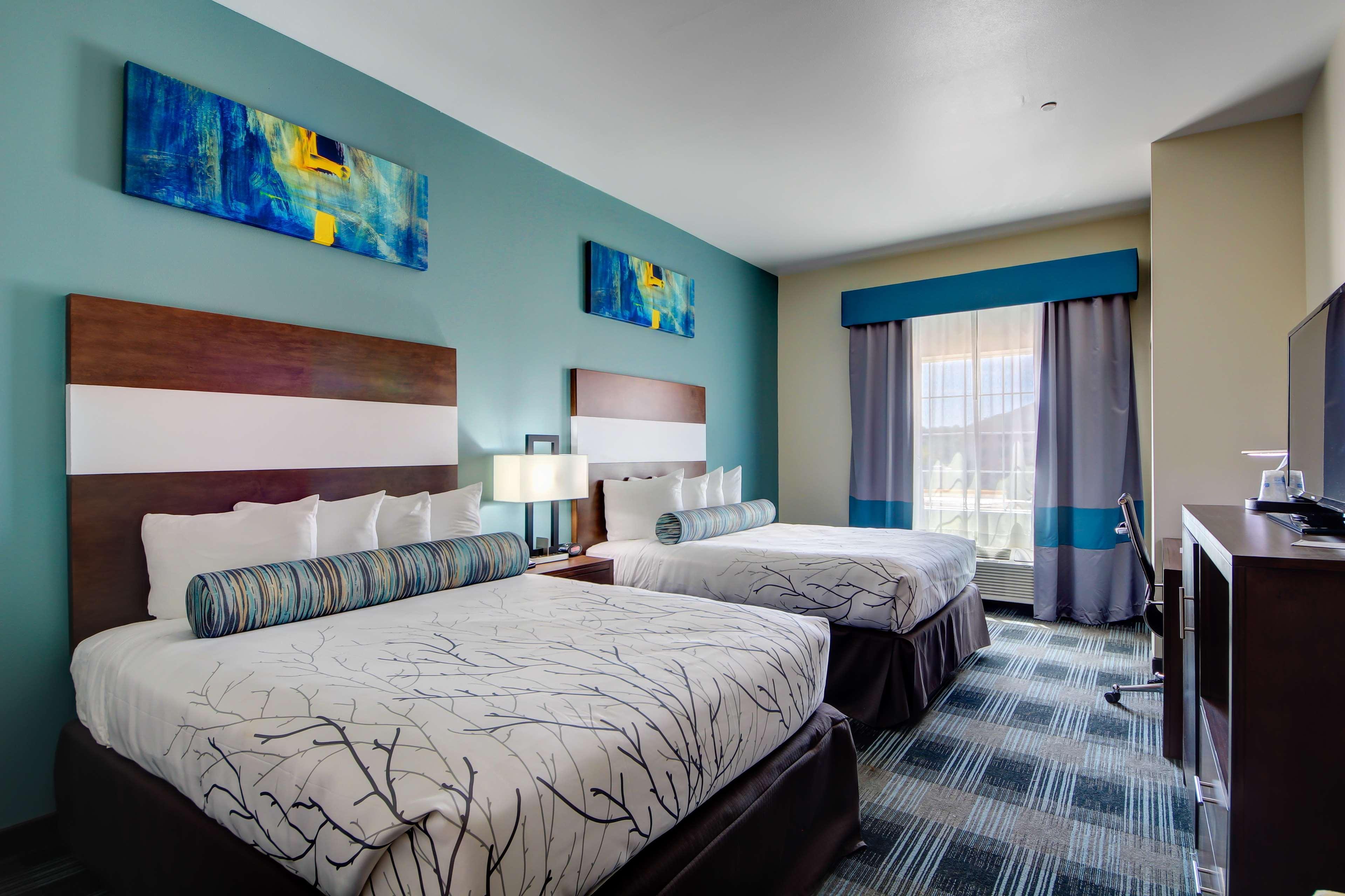 Best Western Plus Inn Of Muskogee Esterno foto