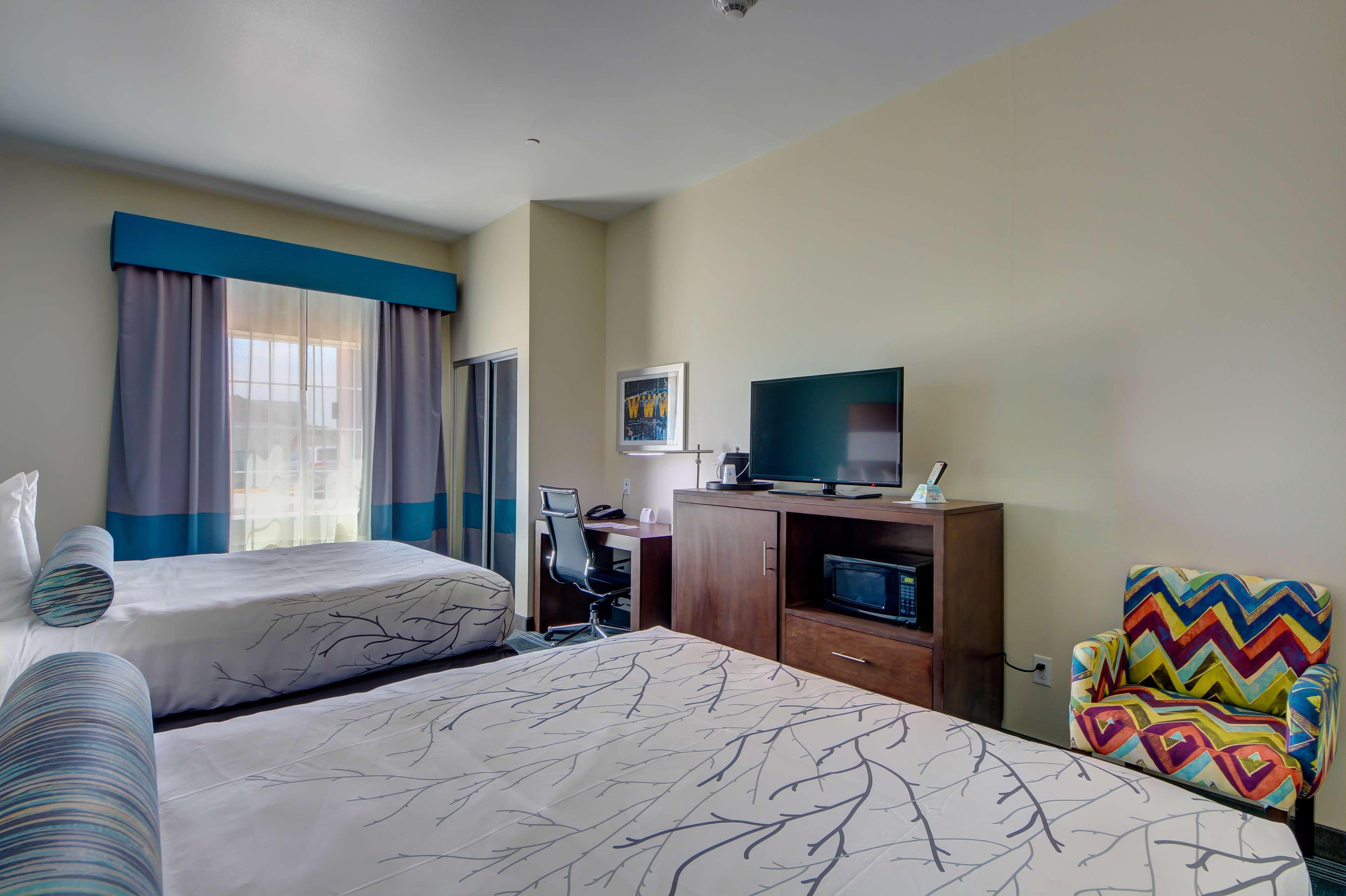 Best Western Plus Inn Of Muskogee Esterno foto
