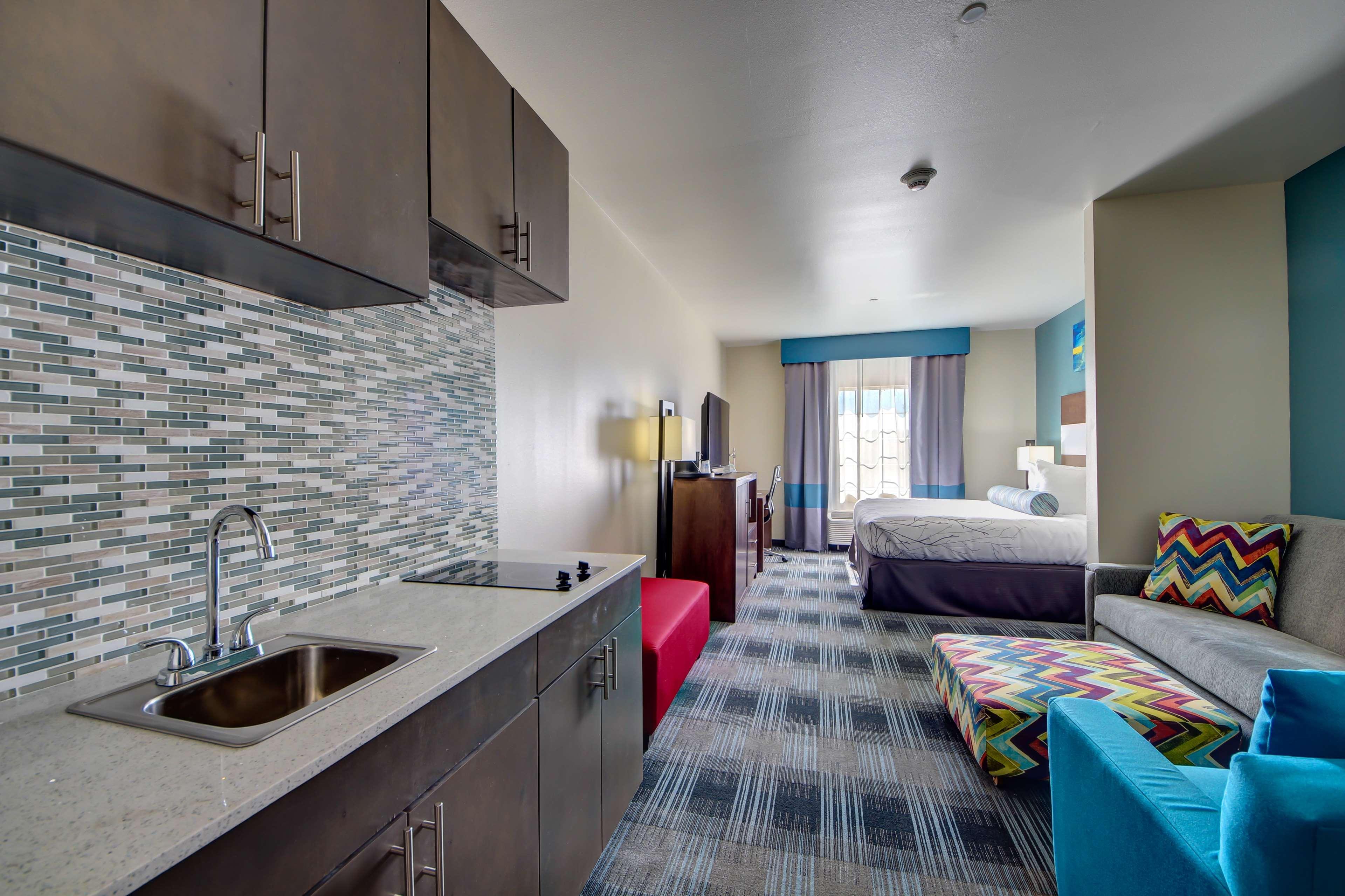 Best Western Plus Inn Of Muskogee Esterno foto