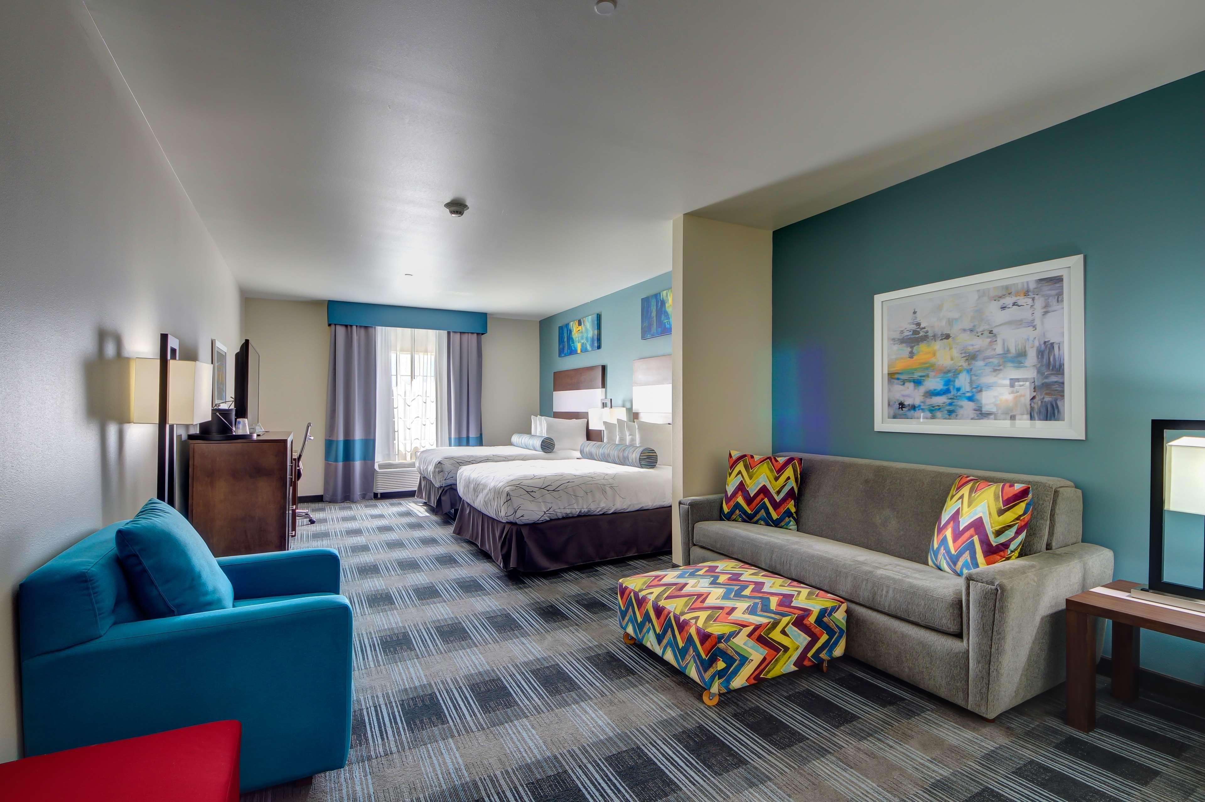 Best Western Plus Inn Of Muskogee Esterno foto