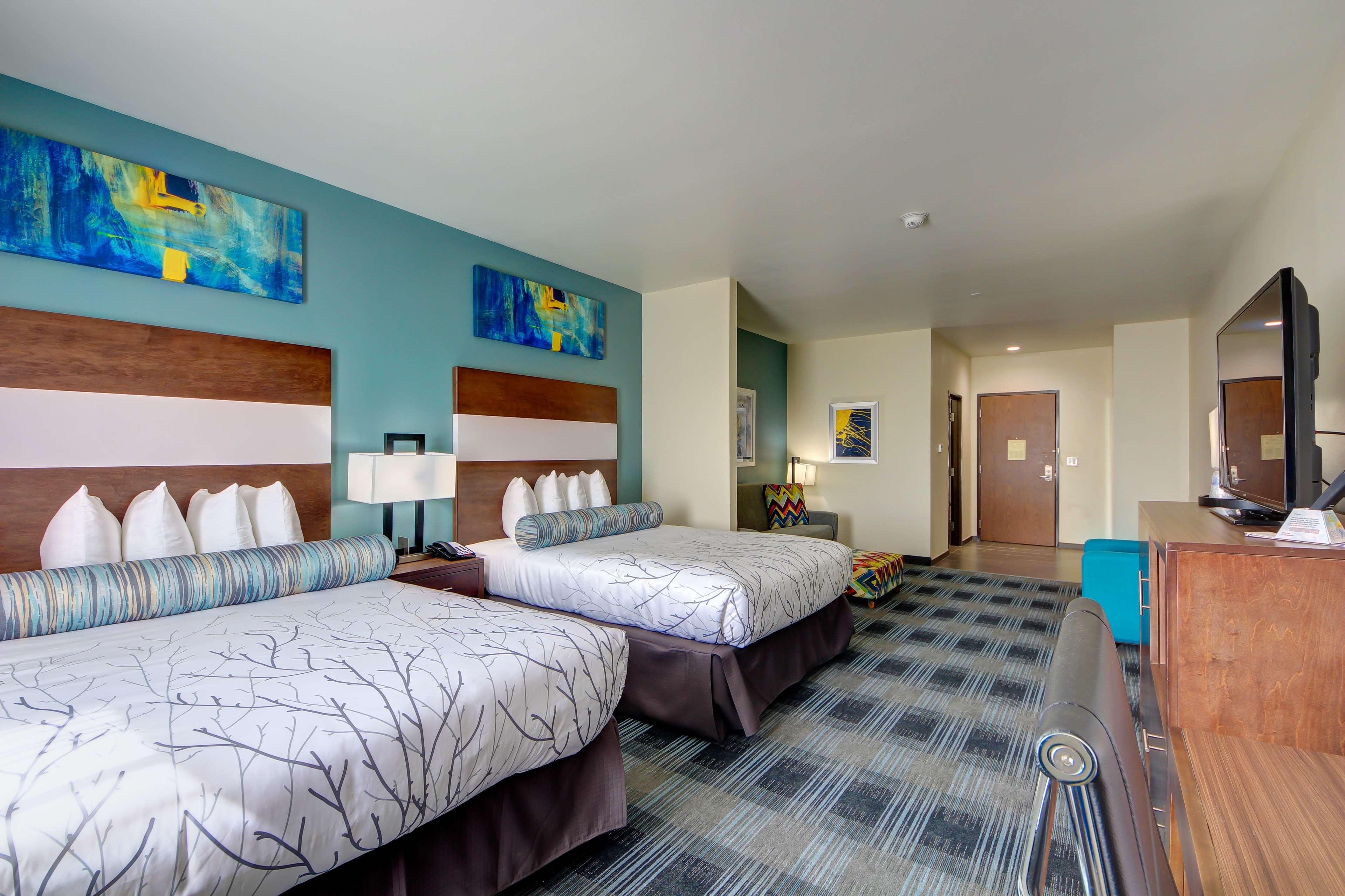 Best Western Plus Inn Of Muskogee Esterno foto