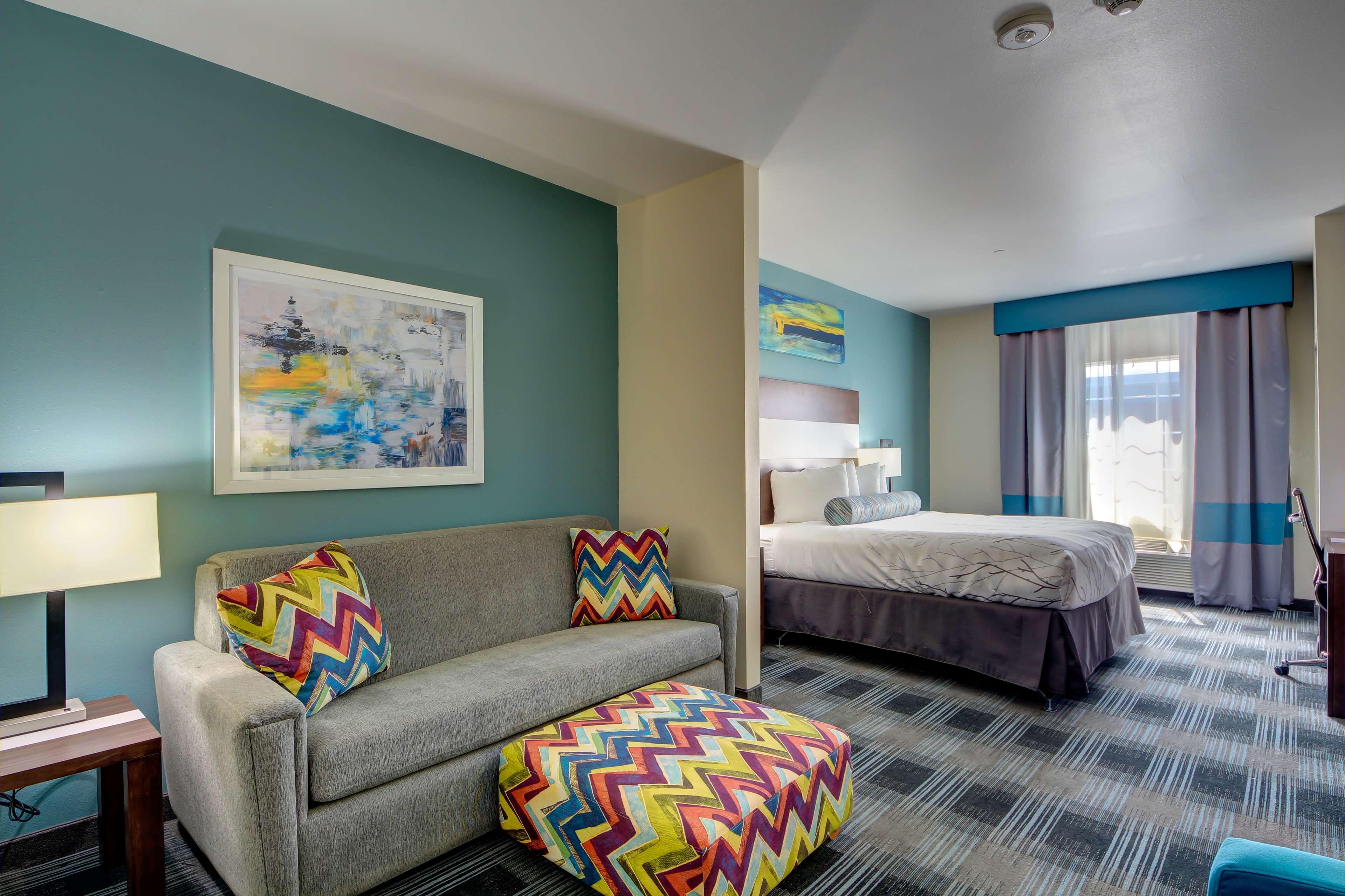Best Western Plus Inn Of Muskogee Esterno foto