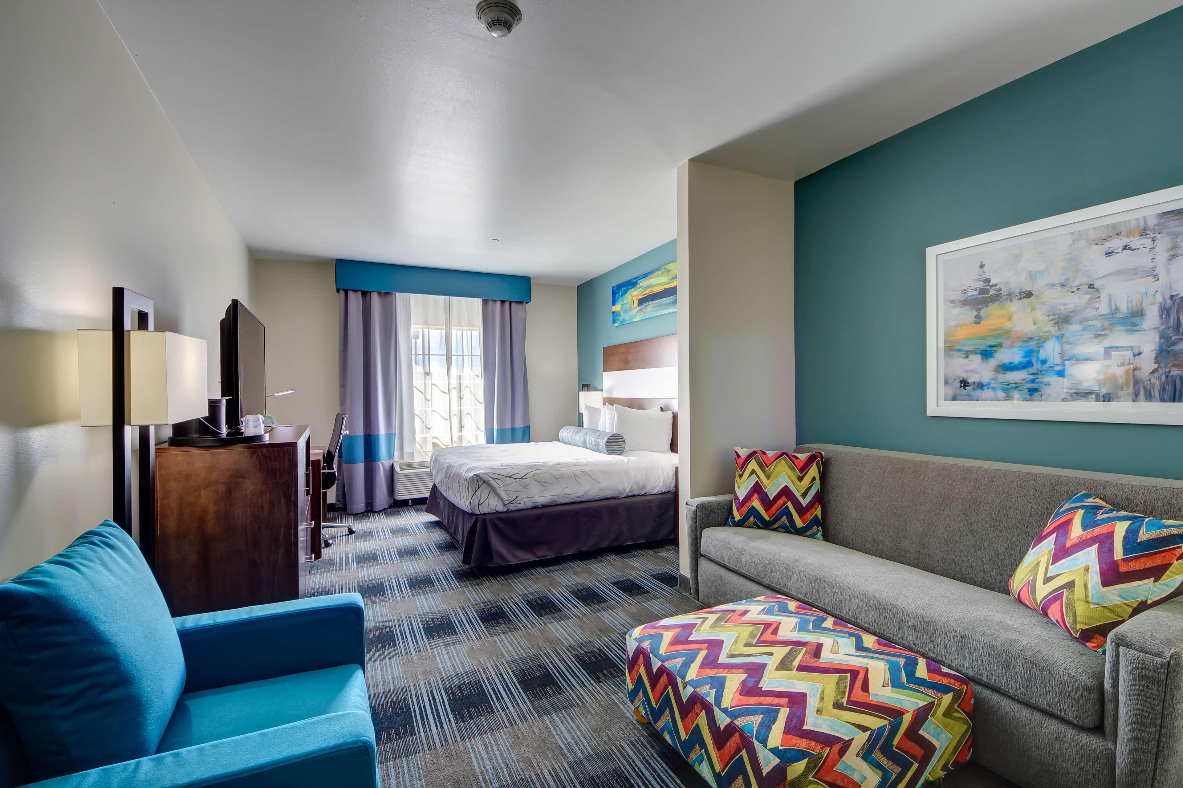 Best Western Plus Inn Of Muskogee Esterno foto