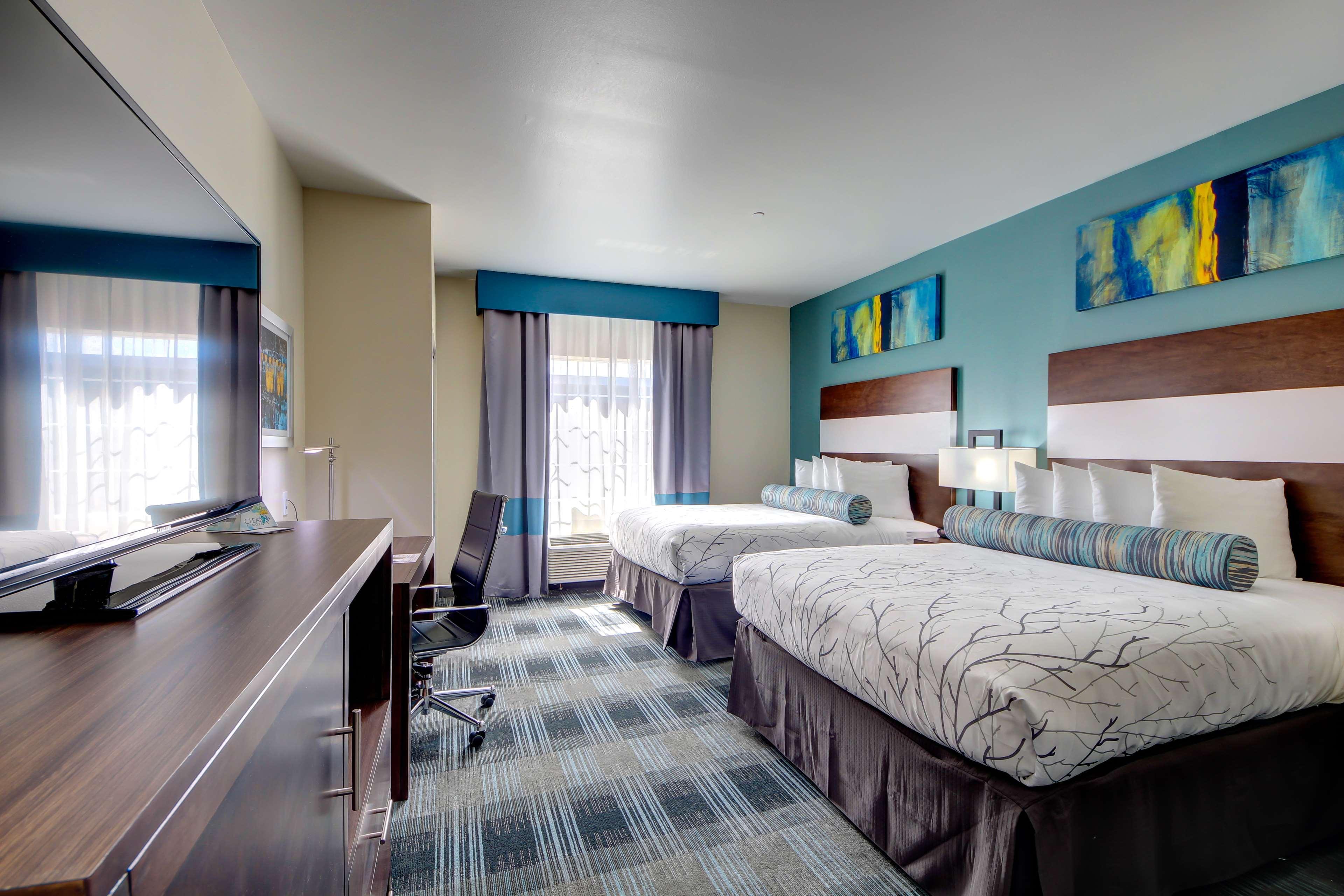 Best Western Plus Inn Of Muskogee Esterno foto