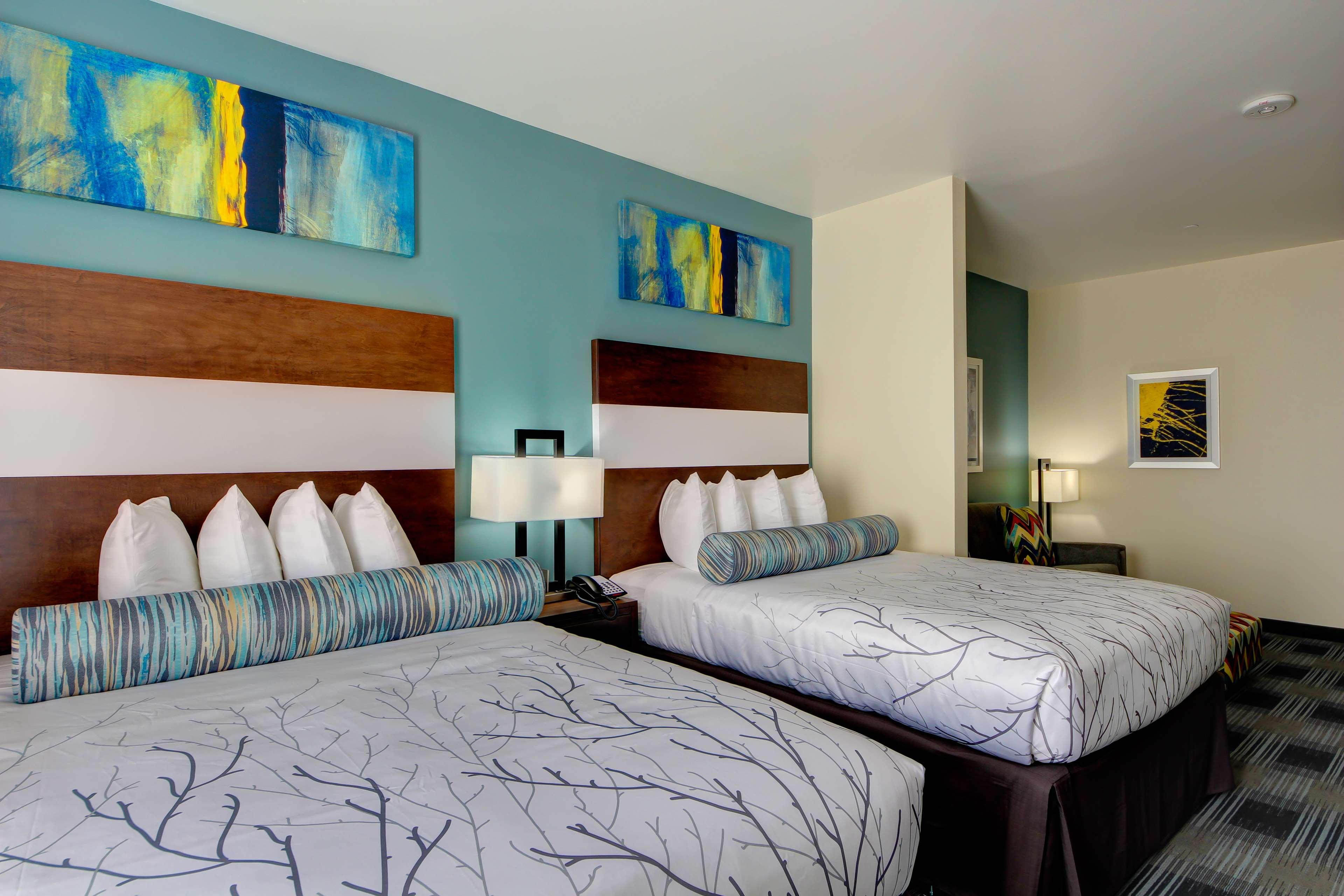 Best Western Plus Inn Of Muskogee Esterno foto