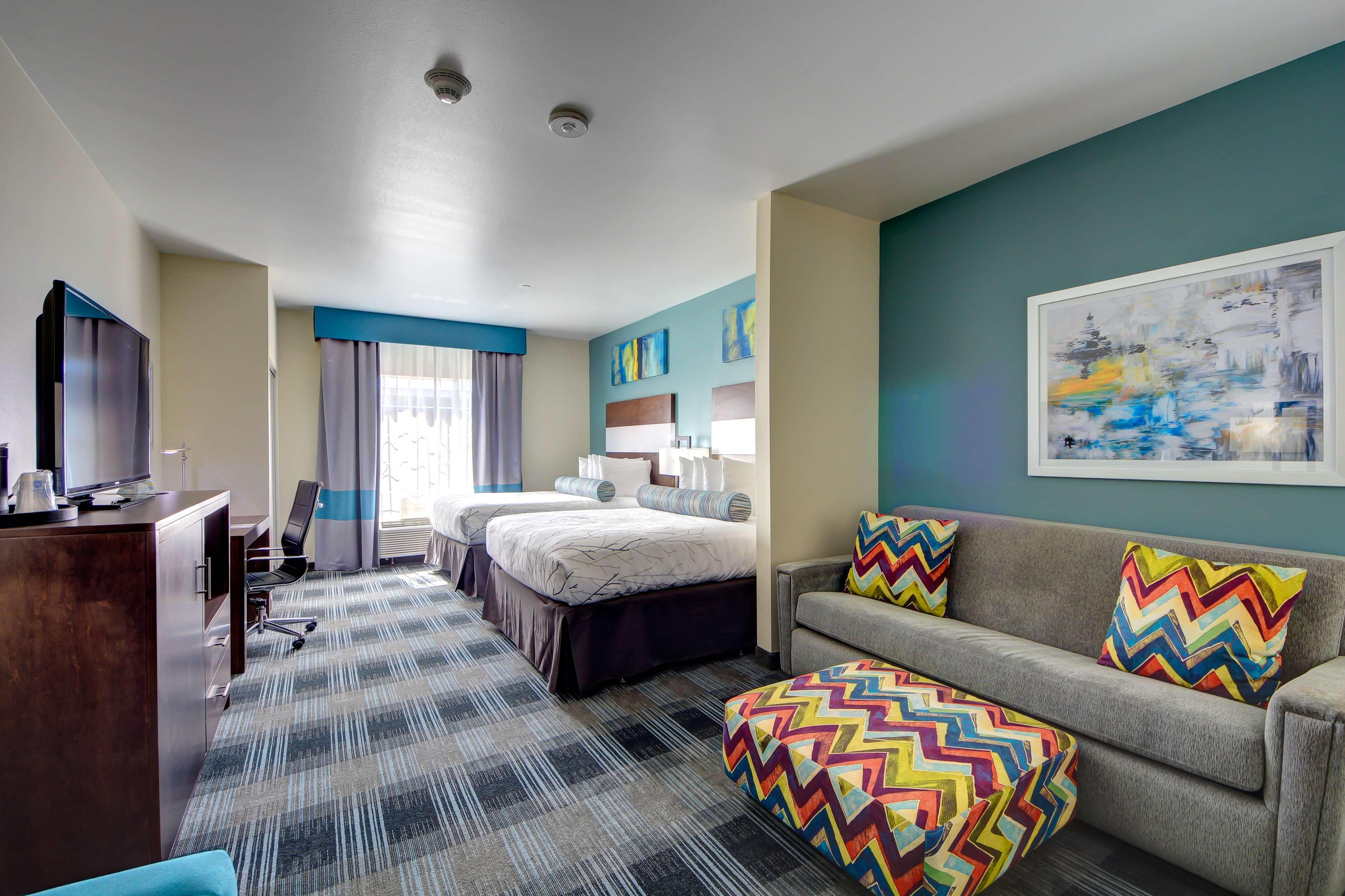 Best Western Plus Inn Of Muskogee Esterno foto