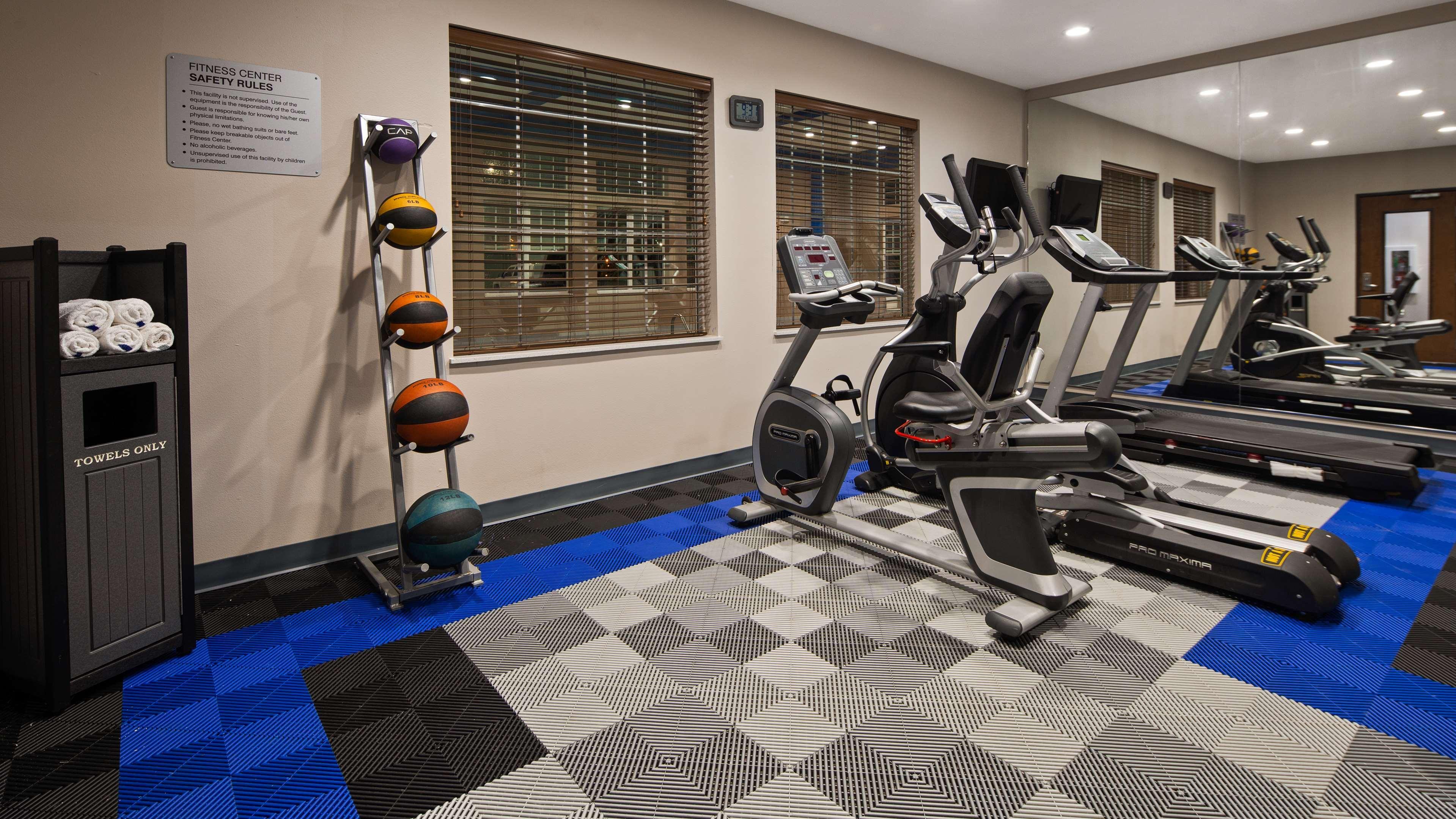 Best Western Plus Inn Of Muskogee Esterno foto