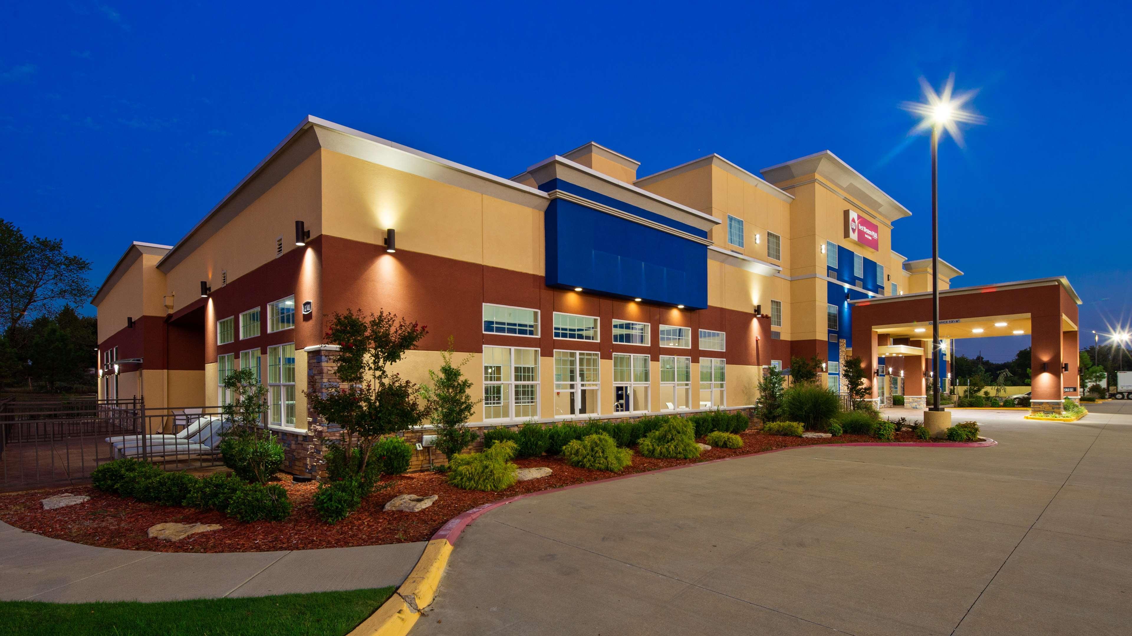 Best Western Plus Inn Of Muskogee Esterno foto