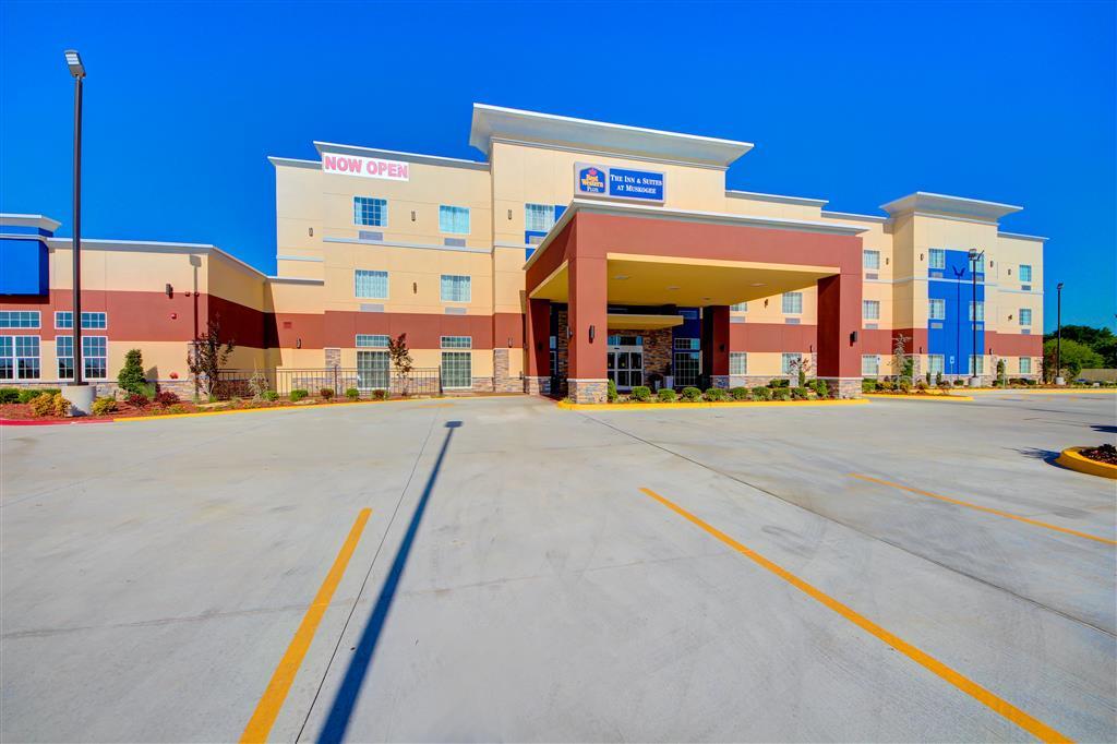 Best Western Plus Inn Of Muskogee Esterno foto