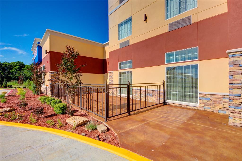 Best Western Plus Inn Of Muskogee Esterno foto
