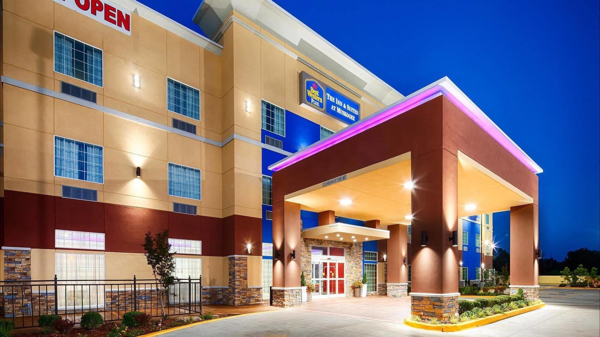 Best Western Plus Inn Of Muskogee Esterno foto